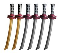 GTYHH Ballons Katana 6 Pièces, Couteaux Jouets Gonflables Amusants, Accessoires De Jeu pour Enfants, Adaptés Aux Déguisements d'halloween, Scènes De Fête À Thème Pirate.