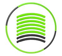 GTYHH Hula Hoop 1 Pièce, Cerceau en Plastique pour Enfants, Cerceau De Fitness pour Perte De Poids, Cerceau Amovible, Cerceau Pratique pour L'Extérieur, Équipement De Fitness