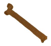 GTYHH Marque-Page Teckel 1 Pièce, Marque-Page Tricoté À La Main Marron, Accessoires De Lecture Pour Les Amateurs De Chiens De Compagnie