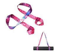 GTYHH Sangles De Yoga Multifonctionnelles 2 Pièces - Accessoires Réglables et Extensibles Pour Tapis