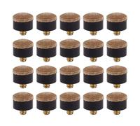 GTYHH Têtes De Vis De Queue De Billard 20 Pièces, Accessoires De Queue De Billard, Remplacement De Pointe De Queue De Billard, Réparation De Queue De Billard