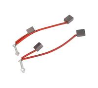 GTYLF 103347301 Paire de Remplacement de balais de Charbon de démarreur, Ensemble de balais de générateur de démarreur de Chariot de Golf avec bornes métalliques pour Service de brosses usées