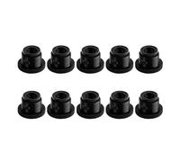 GTYLF Adaptateurs de vis à écrou fileté 5/8 à 3/8, 10 pièces, pour Pince de Microphone, Supports de Microphone, de Clip réglable, Enregistrement Professionnel