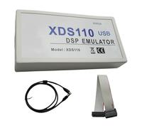 GTYLF Alimentation électrique émulateur XDS110 avec contrôleur TM4C1294 pour MSP430M0G3507 et Autres débogueurs d ' Horloge Flexibles à Puce