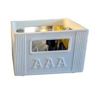 GTYLF Boîte de Rangement de Batterie, de Batterie imprimé en 3D de capacité pour Batteries 2A 3A, Solution empilable et Peu encombrante, boîtier en Plastique