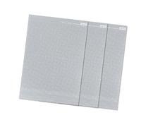 GTYLF Feuilles de Plastique pour la Transformation de modèles de Loisirs Lisse pour Couper et façonner Simple en différentes épaisseurs Feuilles de polystyrène