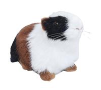 GTYLF Figurine de Petit Hamster réaliste, Jouet décoratif de Bureau avec Aspect Naturel pour Un Jeu de rôle Amusant et des expositions artistiques, modèle de Hamster en Plastique