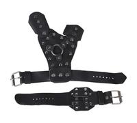 GTYLF Protège-Mains en d ' Acier intégrée, brassards de Protection de Poignet, Accessoires de de pêche pour Main Gauche ou Droite, protège-Mains de pêche en Plein air, Accessoires de Chasse
