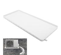 Gtzly Bac d'éGouttage for Climatiseur, Bac à Eau for Unité Interne Et Externe de Climatiseur, Parfait for Les SystèMes de Pompe à Chaleur de Climatiseur Divisé IntéRieur/ExtéRieur (Color : 81.5x33cm/