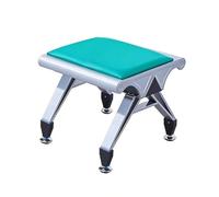 Gtzly Banc d'Attente en Cuir PU, Chaises de Réception Invité de Bureau 1/2/3 Places, Mobilier Banc de Salle d'Attente pour Clinique, Aéroport, Banque, Hôpital(Green,49 * 50 * 41cm/20 * 20 * 16in)
