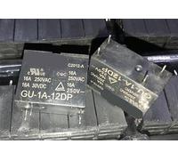 GU-1A-12DP (G2R-1A-4P-12V-16A) Relay 4pins