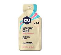 GU 769493102836 - Boisson énergétique Gel Birthday Cake 24 U