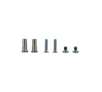 GU 966 Lot de vis pour poignée rotative K12920 K-12751-00-0-1