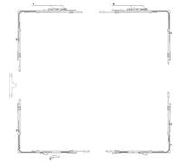 GU -966 PSK mZ Ciseaux pour carton de base, décalage 9 mm, gauche, schéma A/D/G/K