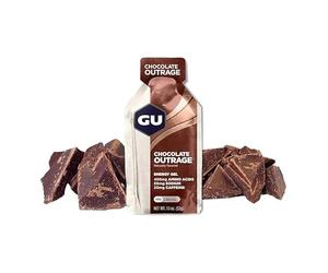 Gu Energy Gel Choc Outrage SGL 31,2 g Taille unique