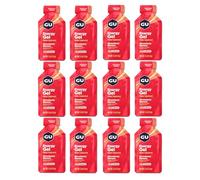 GU Energy Gel Lot de 12 gels (12, Strawberry Banana)
