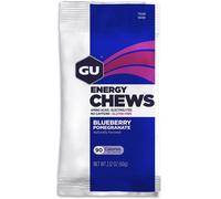 GU Energy GU Energy Chews 60 g Blueberry Pomegr Gels énergétiques ks Bleu