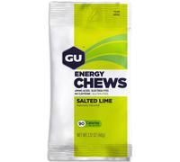 GU Energy GU Energy Chews 60 g Salted Lime 1 SÁČ Gels énergétiques ks Vert