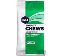 GU Energy GU Energy Chews 60 g Watermelon Gels énergétiques ks Vert
