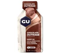 GU Energy GU Energy Gel 32 g Chocolate Outrage Gels énergétiques ks Marron