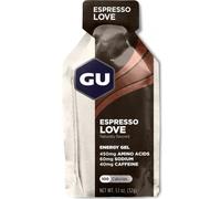 GU Energy GU Energy Gel 32 g Espresso Love Boisson ks Marron