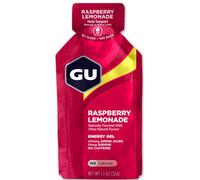 GU Energy GU Energy Gel 32 g Raspberry Lemonade Boisson ks Rouge