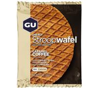 GU Energy GU Energy Wafel Caramel Coffee Pancakes protéinés ks Blanc