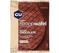 GU Energy GU Energy Wafel Salted Chocolate Pancakes protéinés ks Marron