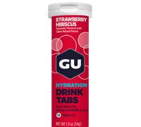 GU Energy GU Hydration Drink Tabs 54 g Strawberry Pastilles ks Rouge