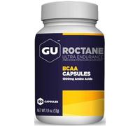 GU Energy GU Roctane BCAA Capsules 60 Vitamines et mineraux ks Blanc