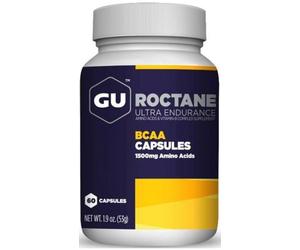 GU Energy GU Roctane BCAA Capsules 60 Vitamines et mineraux ks Blanc