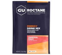GU Energy GU Roctane Drink 65 g Tropical Fruit Boissons énergisantes et énergisantes ks Blanc