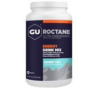 GU Energy GU Roctane Energy Drink Mix 1560 g Summit Tea Boissons énergisantes et énergisantes OS Blanc
