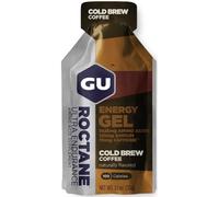 GU Energy GU Roctane Energy Gel 32 g Cold Brew Boisson ks Marron