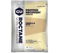 GU Energy GU Roctane Recovery Drink Mix 61 g Vanill Poudres de protéines ks Blanc