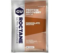 GU Energy GU Roctane Recovery Drink Mix 62 g Choc Poudres de protéines ks Blanc