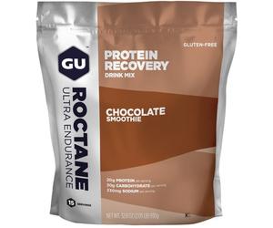 GU Energy GU Roctane Recovery Drink Mix 930 g Cho Poudres de protéines ks Marron