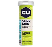 GU Energy Hydration Drink Tabs Pastilles ks Jaune