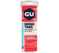 GU Energy Hydration Drink Tabs Pastilles ks Rouge
