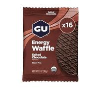 GU Energy Labs Stroopwafel Organic Sports Nutrition Waffle, Salted Chocolate, 16 Count