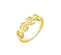 Gu Feng Anneau d’équilibre simple en acier inoxydable anneau de couple