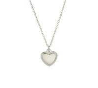 Gu Feng Collier pendentif coeur pour femmes filles or couleur tour de cou cou chaîne bijoux de mode cadeau pour mère amante