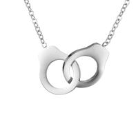 Gu Feng Mode Or Couleur En Acier Inoxydable Menottes Collier Femmes Déclaration Cou Chaîne RAS De Cou Colliers Bijoux Cadeau Féminin