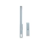 GU Poignée rotative Chef d'orchestre 934/937 avec coquillage K-13266-00-0-* Blanc/argent/marron (blanc)