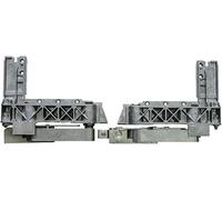 GU Rail de porte coulissante 966/200 gauche K-15266-00-L-0 (GU 29683 38514 & 38516 & 39876) avec clé de réglage OTT incluse