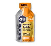 GU Roctane Energy Gel 24 x 32g Sachet, Vanille Orange