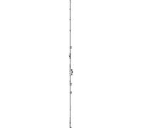 GU Transmission 15 GK, DM 15 mm, FFH 851-1100 mm, acier galvanisé argenté, 1 pièce