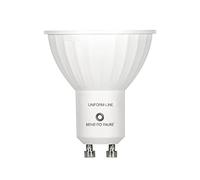 GU10 6W 220V 120 ° LED DIMMABLE Beneito Faure - Blanco chaud, GU10, 6W, Dimmable, 120º