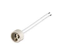 GU10 Douille Ampoule avec Deux Câbles