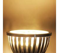 GU10 LED Spot Ampoules,AC85-265V 5W LED Projection Lampe Spot Lumière pour Maison Jardin Blanc Chaud